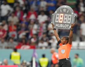 L'indicazione dei minuti di recupero