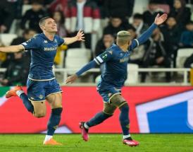 L'esultanza di Milenkovic in Turchia