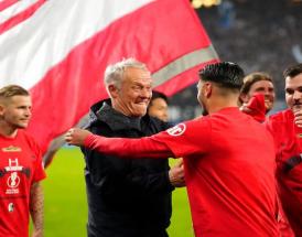 L'allenatore del Friburgo