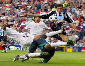 Un'immagine della finale di Manchester!