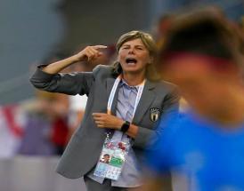 Una bella immagine di Milena Bertolini!