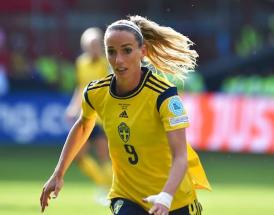 La leggenda svedese Kosovare Asllani