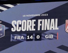 Il clamoroso 14-0 della Francia