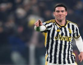 La gioia di Vlahovic