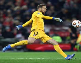 Il fenomenale portiere dell'Atleti