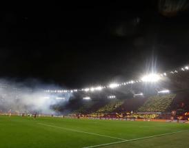 Una coreografia della Tevere romanista