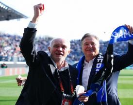 I due proprietari dell'Atalanta