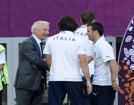 Trap prima di una sfida tra Italia ed Irlanda