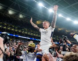 Kroos nella notte di Londra