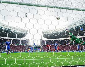 Il gol del 2-0 della Svizzera