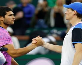 Sinner ed Alcaraz, campioni a confronto