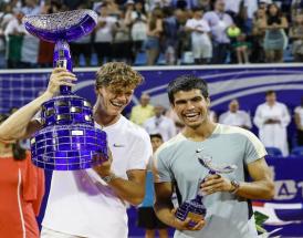 ⁠Confronti Alcaraz - Sinner