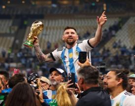 Messi Campione del Mondo