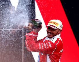 Lewis Hamilton patrimonio