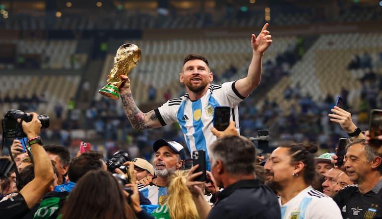 Trofei vinti Messi
