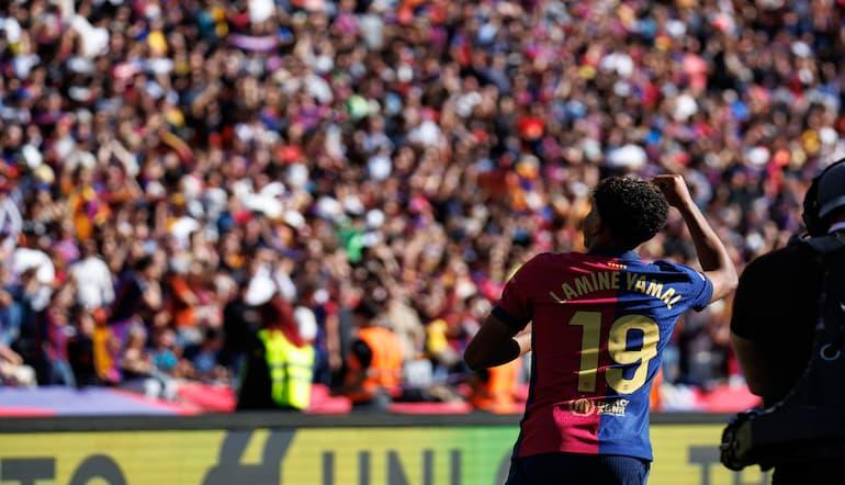 Numero gol Yamal