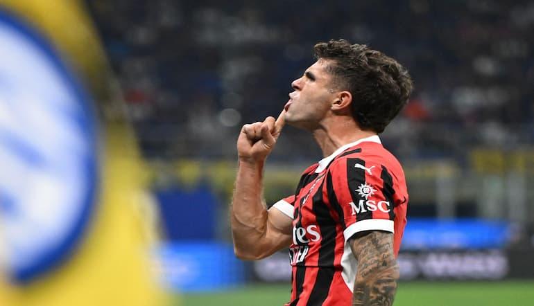 Numero gol Pulisic