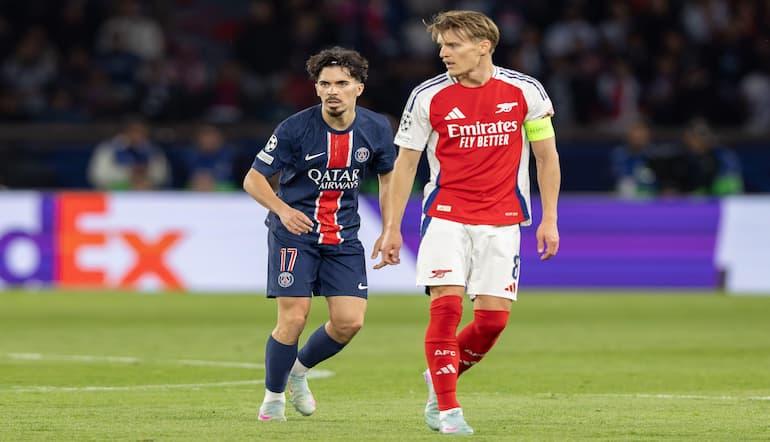 Stipendi PSG Arsenal 