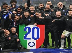 L'Inter ha vinto 21 Scudetti