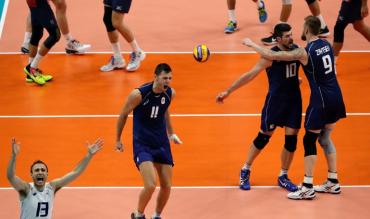 Un'esultanza azzurra a Rio2016!