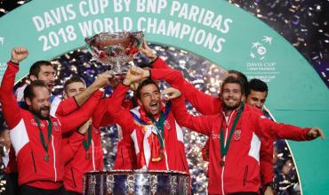 I festeggiamenti della Croazia, dopo aver superato la Francia nel 2018!