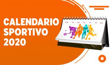 Il Calendario Sportivo 2020 di 888sport!