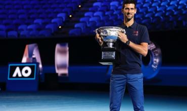 Djokovic campione in carica e favorito in Australia!