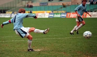 Beppe Signori e la sua tecnica unica dagli 11 metri!