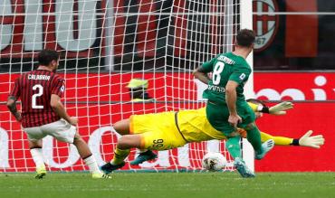 Il gol di Castrovilli a San Siro contro il Milan!