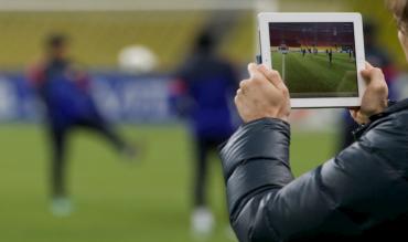 Un dispositivo elettronico durante gli allenamenti!