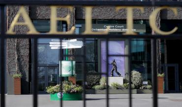 Il mitico All England Lawn Tennis and Croquet club completamente chiuso!