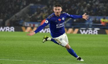 Maddison festeggia la sua doppietta all'Arsenal!