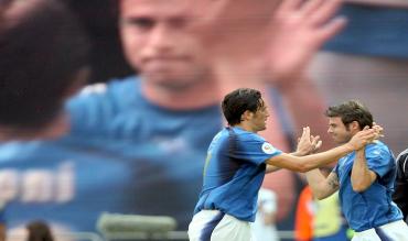L'ingresso in campo di Barzagli contro l'Australia!