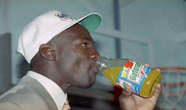 MJ23 e Gatorade: abbinamento perfetto!