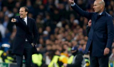 Allegri contro il Real di Zidane!