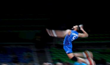 Osmany Juantorena al servizio!