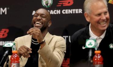 Il General Manager dei Celtics, Danny Ainge!