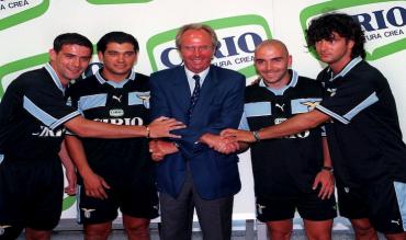 La presentazione degli acquisti della Lazio!