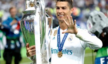 CR7 a Kiev