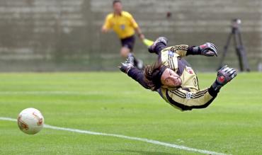 Valerio Fiori in volo!