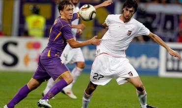 Un'immagine di Maribor - Palermo