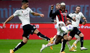 Il gol di Leao allo Spezia!