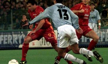 Balbo in un derby romano