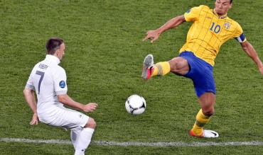 I due campioni in una sfida tra Francia e Svezia!