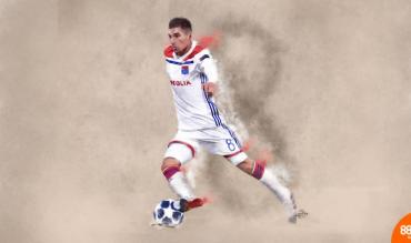 La creatività di 888sport per il tuttocampista del Lione!