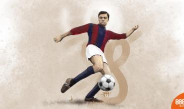 La creatività di 888sport per Giacomo Bulgarelli!