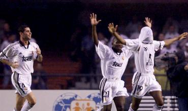 Anelka con la maglia del Real