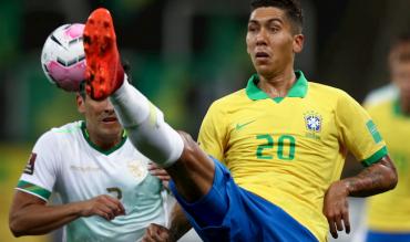 Firmino con la maglia della Selecao!
