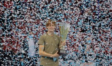 Sinner ed il primo trofeo ATP!