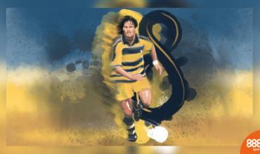 La creatività di 888sport per Dino Baggio!